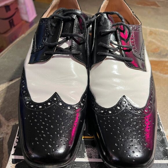 Stacy Adams Nolan Dress Shoes (Men’s 10.5)(EUC) - Picture 3 of 7